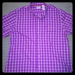SOLD ** Mens Dockers Button Up